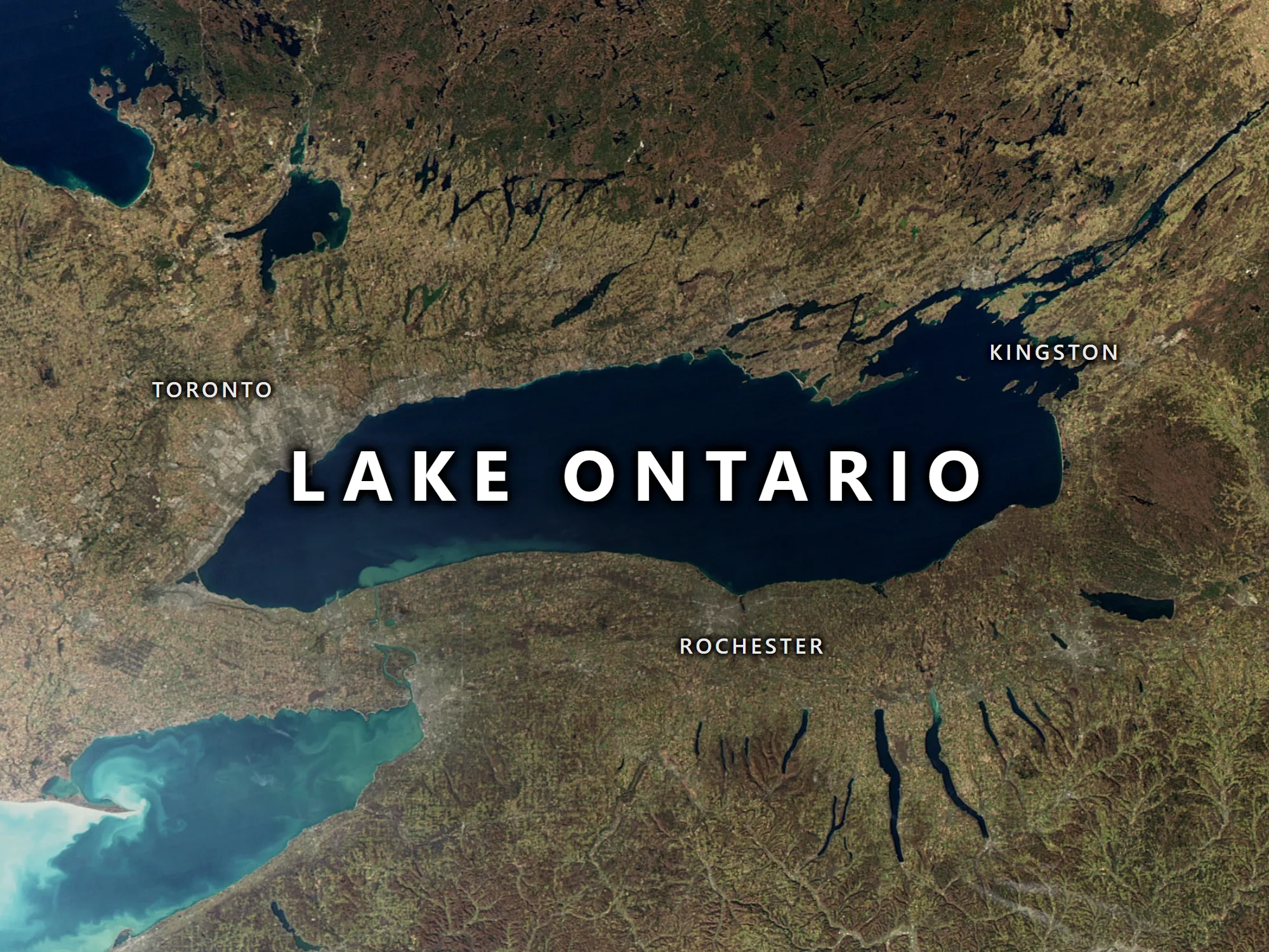 Lac Ontario — Lake Ontario · Misez par solidarité / Bid to show support