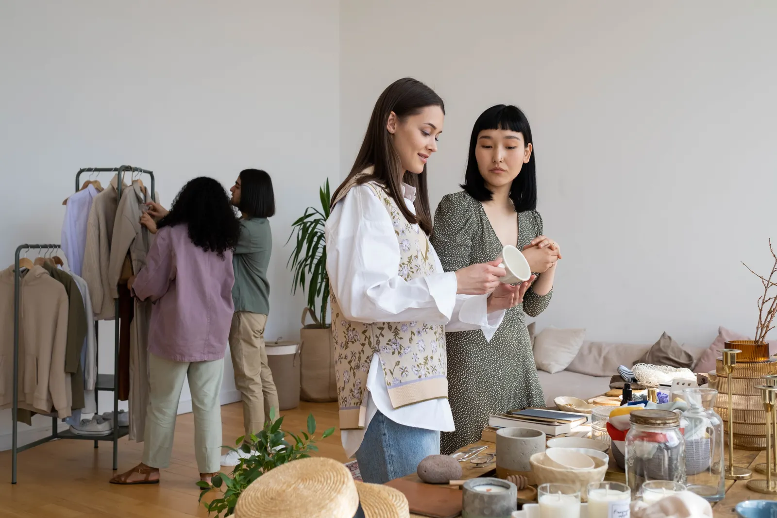 Swap Items Instead of Selling: Exchange on UpChansa