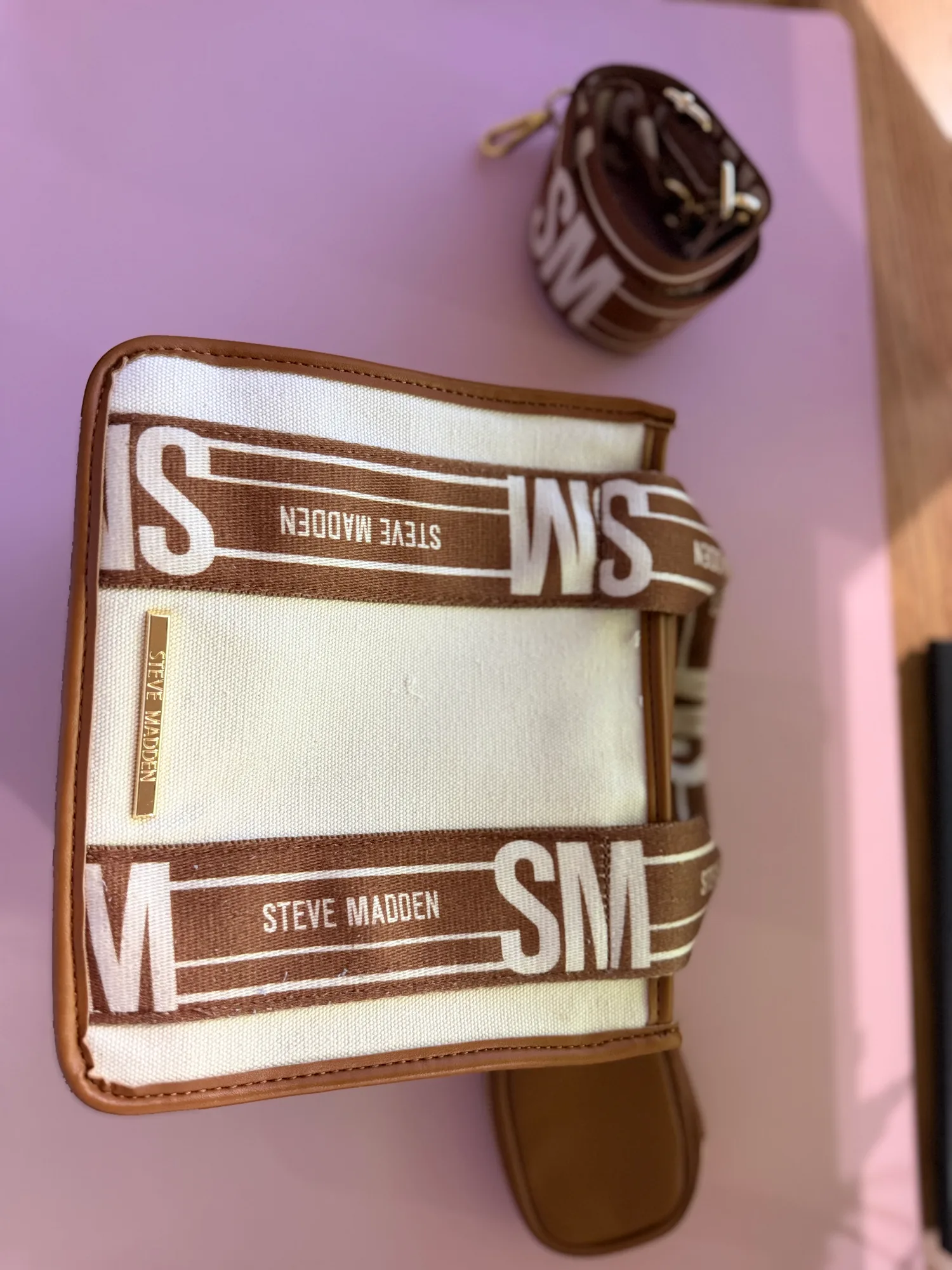 Sac Steve Madden en excellent état.