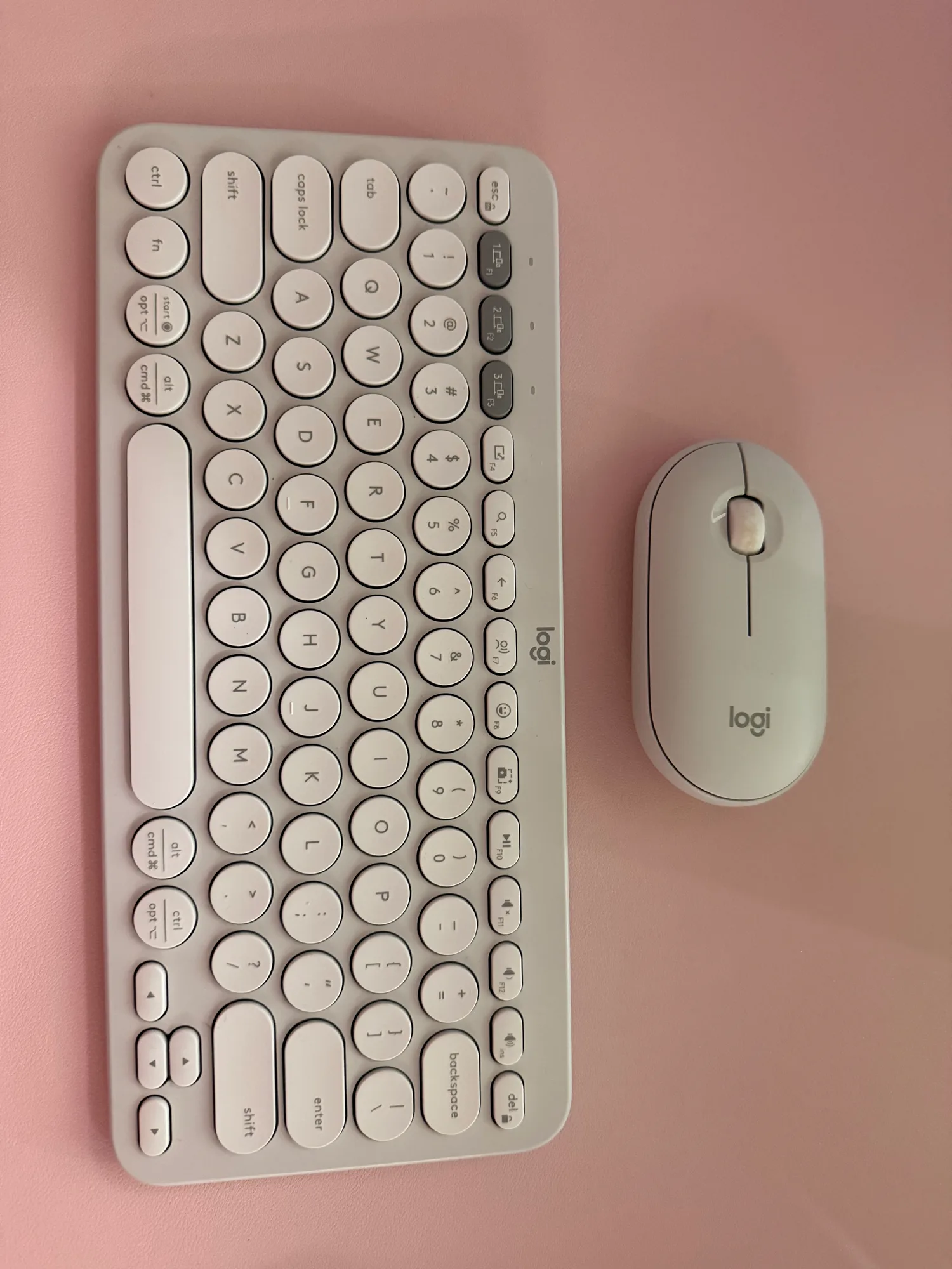 Clavier  et souris Logi