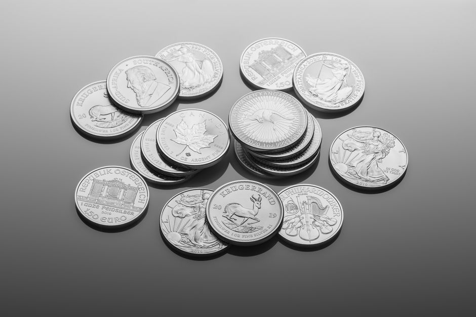Click to enlarge Canadian Silver Coin Set