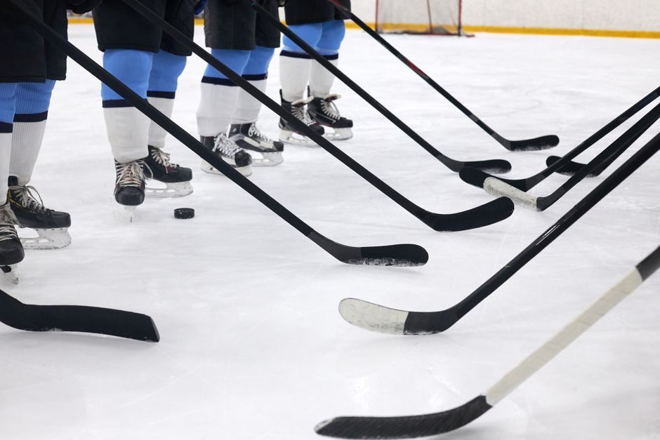 Click to enlarge Composite Hockey Sticks (x3)