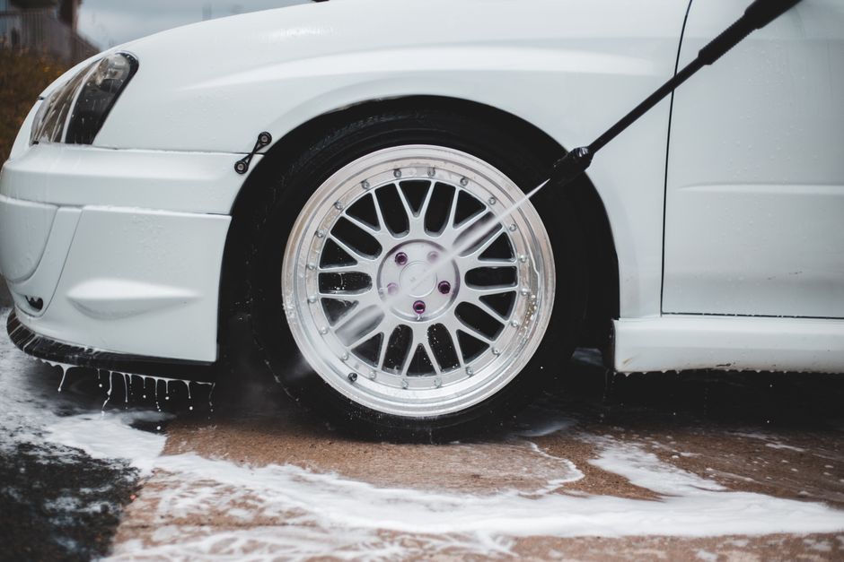 Click to enlarge Electric Pressure Washer