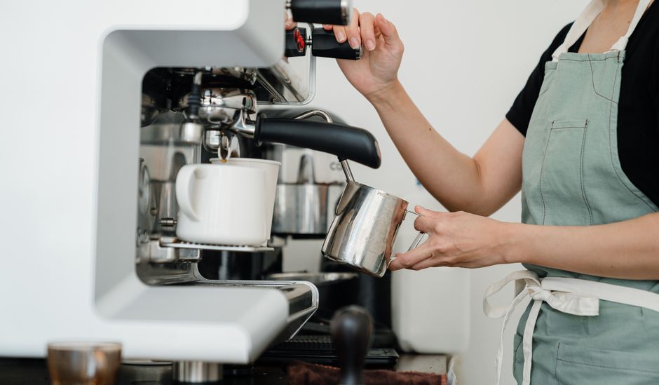 Cliquer pour agrandir Espresso Machine (semi-automatic)