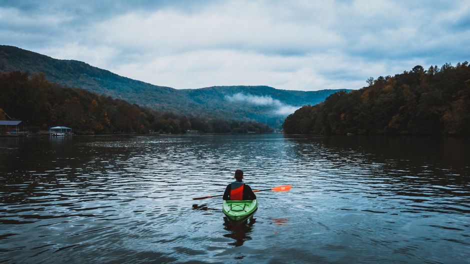 Click to enlarge Kayak récréatif 10 pieds